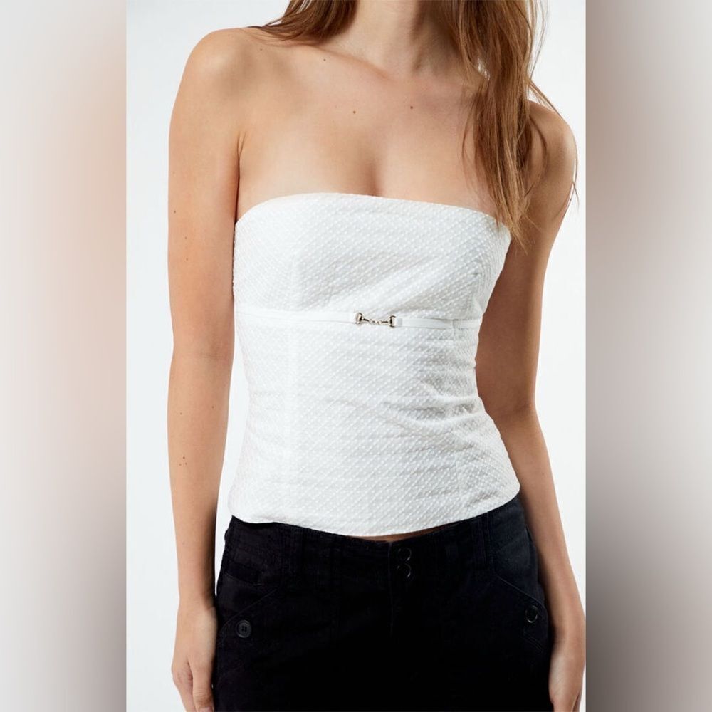 LIONESS Allure Strapless Top - Picture 2 of 5